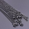 2MM Unisex 304 Stainless Steel Cable Chain Necklaces VJ7708-4-1