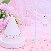 150Pcs 5 Style Glass Charms GLAA-SC0002-16B-4