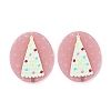 Christmas Theme 3D Printed Resin Pendants LS-RESI-I036-10-1