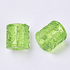 Transparent Acrylic Beads X-TACR-T015-033-2