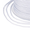 Polyester Braided Cord for Jewelry Making OCOR-F011-C11-3