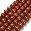 Synthetic Red Jasper Beads Strands G-F826-B02-10mm-2