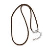 2.5MM Nylon Braided Cord Necklace Making FIND-G095-01P-12-1
