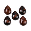 Natural Mahogany Obsidian Cabochons G-H094-01A-30-1