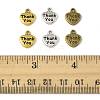 60Pcs 3 Colors Tibetan Style Alloy Charms FIND-FS0004-52-5