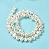 Natural Cultured Freshwater Pearl Beads Strands PEAR-E017-08-3