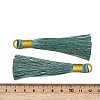 Polyester Tassel Pendants FIND-I009-D29-3