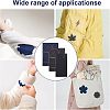  9 Sheets Self-Adhesive Nylon Repair Patches DIY-NB0006-10-6