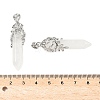 Natural Quartz Crystal Pendants G-M450-01P-12-3