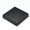 Plastic Imitation Leather Jewelry Set Boxes OBOX-Q014-28-2