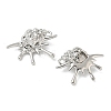 Alloy Rhinestone Pendants FIND-L025-08P-2
