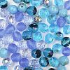 Fire-Polished Czech Glass Beads LAMP-O017-151-BM10-1