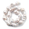 Natural Nucleated Pearl Beads Strands PEAR-B004-15L-03A-5