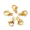 304 Stainless Steel Lobster Claw Clasps X-STAS-R050-13x8mm-02-5