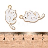 Alloy Enamel Pendants ENAM-Z022-02L-3