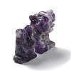 Natural Amethyste Carved Healing Dragon Figurines DJEW-F025-02A-3