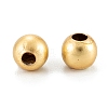 Brass Beads KK-K255-30C-G-2