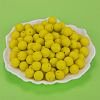 Round Silicone Focal Beads SI-JX0046A-134-3