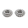 Non-Tarnish 304 Stainless Steel Spacer Beads X-STAS-L082-012P-1