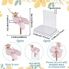 Silk Cloth Artificial Flower Boutonniere AJEW-DR0001-55B-2