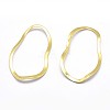 Brass Linking Rings KK-P155-59G-NR-1