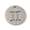 Non-Tarnish 201 Stainless Steel Charms STAS-E217-10P-11-1