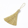 Polyester Tassel Big Pendant Decorations FIND-S263-18-3