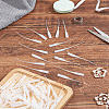 200Pcs Disposable Plastic Adhesive Glue Dropper TOOL-LP0001-20-1