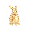 Brass Pendants KK-CBA855A-01G-04-3