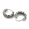 316 Surgical Stainless Steel Hoop Earrings EJEW-D096-12AS-12-2