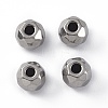 Non-Tarnish 201 Stainless Steel Beads STAS-G298-08C-P-3