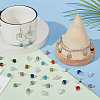 Handmade Polymer Clay Glass Rhinestone Pendants PALLOY-PH01693-5