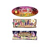 Wood Hanging Wall Decorations HJEW-WH0046-002-1