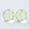 Transparent Acrylic Beads X-TACR-Q254-8mm-V32-2