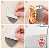 Zinc Alloy Enamel Car Stickers DIY-FH0001-19B-3