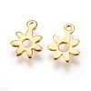304 Stainless Steel Charms STAS-E447-16G-2