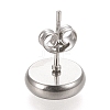 Non-Tarnish 304 Stainless Steel Stud Earring Settings X-STAS-K202-05C-P-2