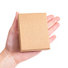 Kraft Cotton Filled Cardboard Paper Jewelry Set Boxes CBOX-R036-11A-5