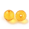 Transparent Acrylic Beads OACR-TAC0001-12B-1