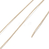 Round Waxed Polyester Thread String YC-D004-02C-138-1-3