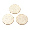 Brass Charms KK-Y003-06B-G-1