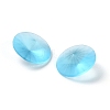 Frosted Glass Rhinestone Cabochons RGLA-G022-01B-202-2