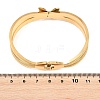 304 Stainless Steel Hinged Bangles for Women BJEW-E113-02G-3