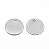 Tarnish Resistant 201 Stainless Steel Stamping Blank Tag Pendants STAS-Q213-02-20mm-1