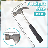 16Pcs Stainless Steel Hammer TOOL-GO0001-18-2