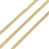 Brass Curb Chains CHC-U002-01G-01-1