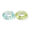 Transparent Glass Linking Ring GLAA-H025-05-3