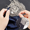 Fashionable Alloy Tassel Epaulettes AJEW-WH0278-05P-6