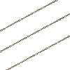 Brass Coated Iron Cable Chains CH-CJ0001-02AB-4