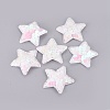 Paillette/Sequin & Cloth Iron On Patches LS-DIY-WH0143-31A-2